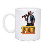 Чашка с персонажем PUBG