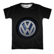3D футболка з логотипом Volkswagen