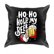 3D подушка "Потримай моє пиво"