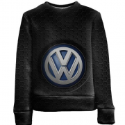 Детский 3D свитшот с логотипом Volkswagen