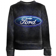 Детский 3D свитшот с логотипом Ford