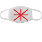 Тканевая маска для лица RHCP на британском флаге