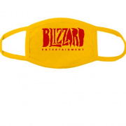 Тканинна маска для обличчя з логотипом Blizzard