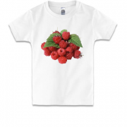 Дитяча футболка з жменею малини