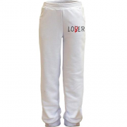Дитячі трикотажні штани Loser - Lover "Воно"
