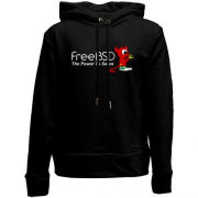 Дитячій худі без флісу FreeBSD uniform type2