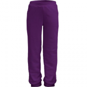 Дитячі фіолетові трикотажні штани "ALLAZY"