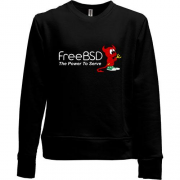 Дитячий світшот без начісу FreeBSD uniform type2