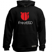 Худи без начісу FreeBSD