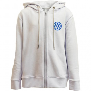Дитяча худи на блискавці Volkswagen (лого)