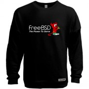 Світшот без начісу FreeBSD uniform type2