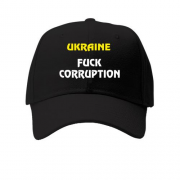 Дитяча кепка Ukraine Fuck Corruption