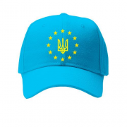 Дитяча кепка з гербом України - ЄС