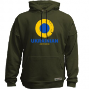 Худи без начісу "Ukrainian air force"