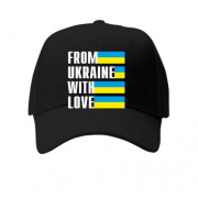 Дитяча кепка From Ukraine with love