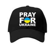 Дитяча кепка Pray for Ukraine