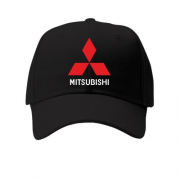 Дитяча кепка з лого Mitsubishi