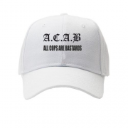 Дитяча кепка A. C. A. B (2)