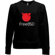Дитячий світшот без начісу FreeBSD