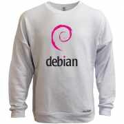 Світшот без начісу Debian