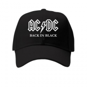 Дитяча кепка AC/DC Black in Black