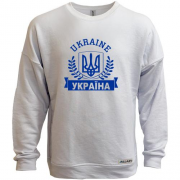 Світшот без начісу Ukraine - Україна