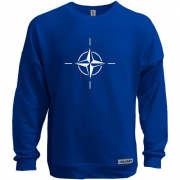 Світшот без начісу з емблемою NATO