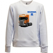 Дитячий світшот без начісу Scania R