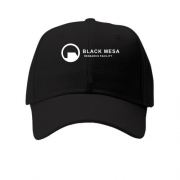 Дитяча кепка з логотипом співробітника Black Mesa (Half Life)