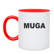 Чашка MUGA (Make ukraine Great Again)