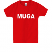 Дитяча футболка MUGA (Make ukraine Great Again)