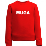 Дитячий світшот MUGA (Make ukraine Great Again)