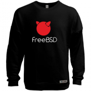 Світшот без начісу FreeBSD
