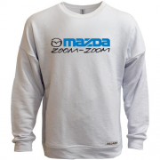 Світшот без начісу Mazda zoom-zoom