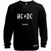 Світшот без начісу AC/DC Rock on