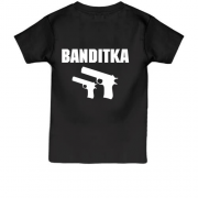 Дитяча футболка Бандитка
