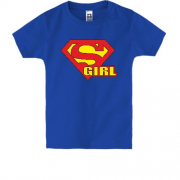 Дитяча футболка Supergirl