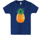 Дитяча футболка з ананасом