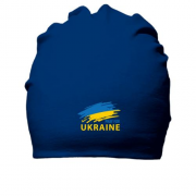 Бавовняна шапка Pray for Ukraine (3)