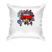 Подушка з героями "Brawl Stars"
